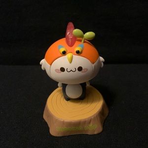 Miniso Block 12 Culture Flying Series Turkey Mini Figure